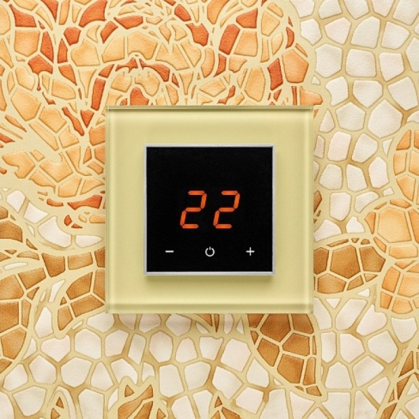 Терморегулятор Aura ORTO WiFi 1014 Beige Classic (классический бежевый)