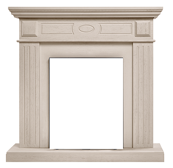 Портал Firelight Bianco Classic беленый дуб