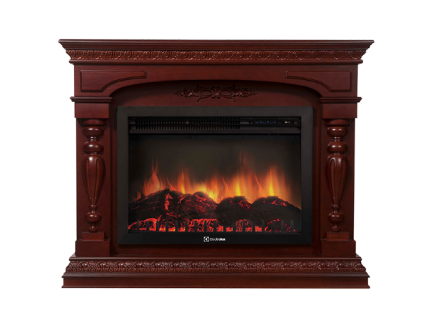 Портал Firelight Perfetto 30 красное дерево