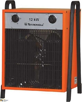 Тепловая пушка электрическая Тепломаш КЭВ 12С40 Е