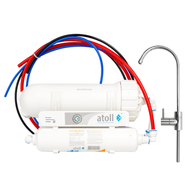 Система обратного осмоса Atoll A-3500 STD Shuttle