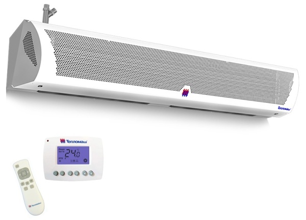 Тепловая завеса водяная Тепломаш Комфорт 300 W КЭВ-42П3111W