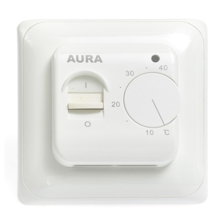 Терморегулятор Aura LTC 130 белый