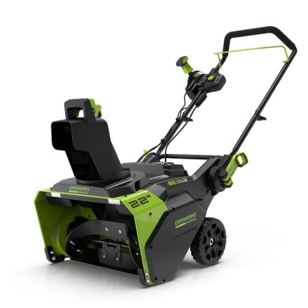 Снегоуборщик Greenworks GD82STK5