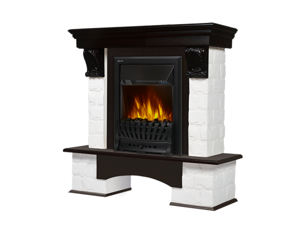 Портал Firelight Forte Classic белый/темный дуб