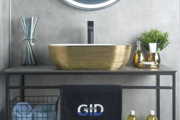 Раковина GID 50 (D1302h132)