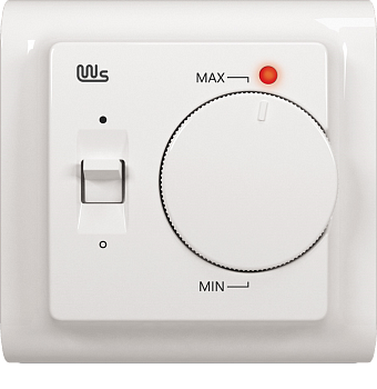 Терморегулятор Warmstad ТР 111 белый