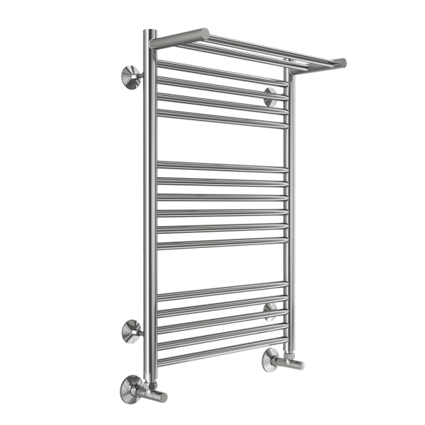 Полотенцесушитель водяной Terminus Аврора П16 500x800 с полкой