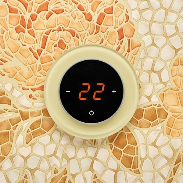 Терморегулятор Aura RONDA WiFi 1014 Beige Classic (классический бежевый)