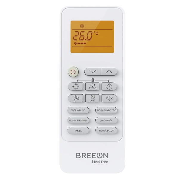 Кондиционер Breeon Prisma DC Inverter BRC-07TPI