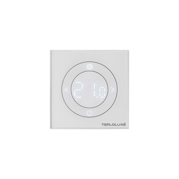 Терморегулятор Теплолюкс Solus Zen Wi-Fi белый/белый