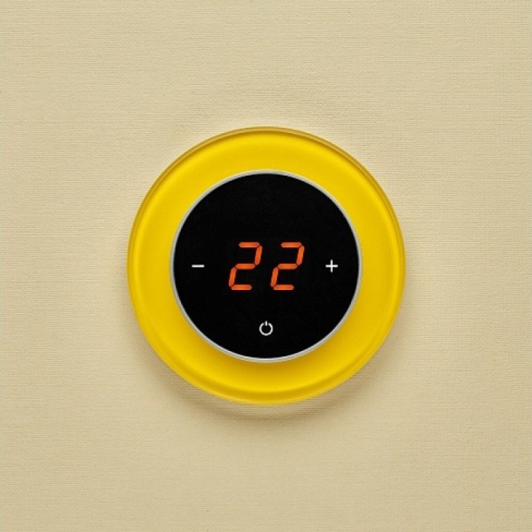 Терморегулятор Aura RONDA WiFi 1023 Yellow Rich (яркий желтый)