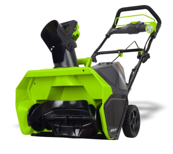 Снегоуборщик Greenworks GD40SB