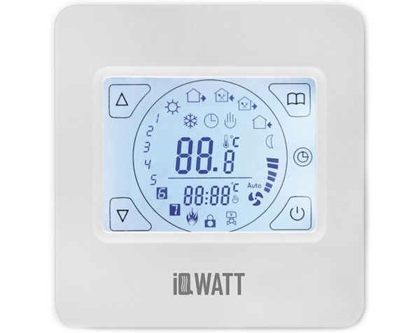 Терморегулятор IQWATT IQ Thermostat TS (белый)