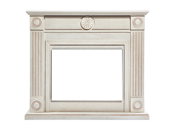 Портал Firelight Frame 25 беленый дуб