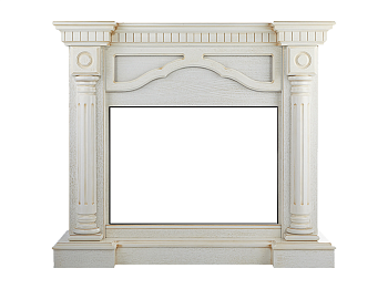 Портал Firelight Rome 30 беленый дуб