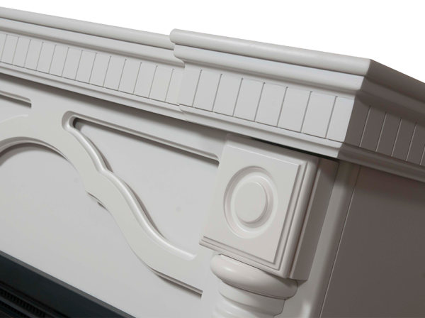 Портал Firelight Rome 30 белый