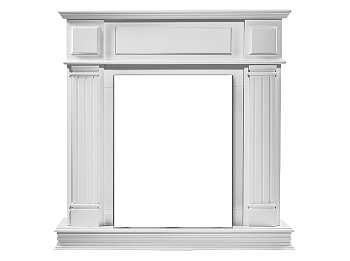 Портал Firelight Piazza Classic белый