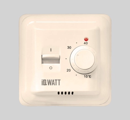 Терморегулятор IQWATT IQ Thermostat M (слоновая кость)