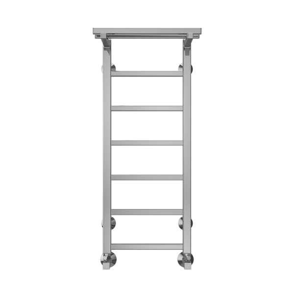 Полотенцесушитель водяной Terminus Контур П7 300x800 с полкой