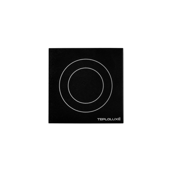 Терморегулятор Теплолюкс Solus Zen Wi-Fi черный/черный