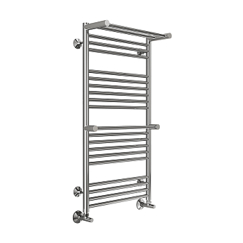 Полотенцесушитель водяной Terminus Аврора П20 500x1000 две полки