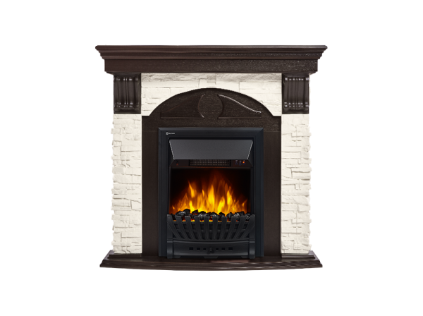 Портал Firelight Torre Classic белый/венге