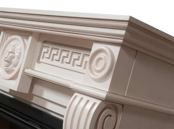 Портал Firelight Vittoriano 30 беленый дуб