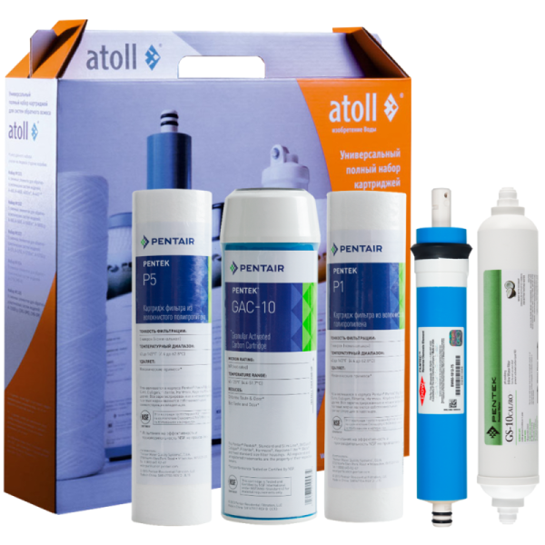 Набор фильтрэлементов Atoll №103m