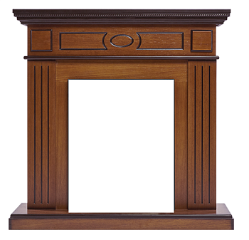 Портал Firelight Bianco Classic орех