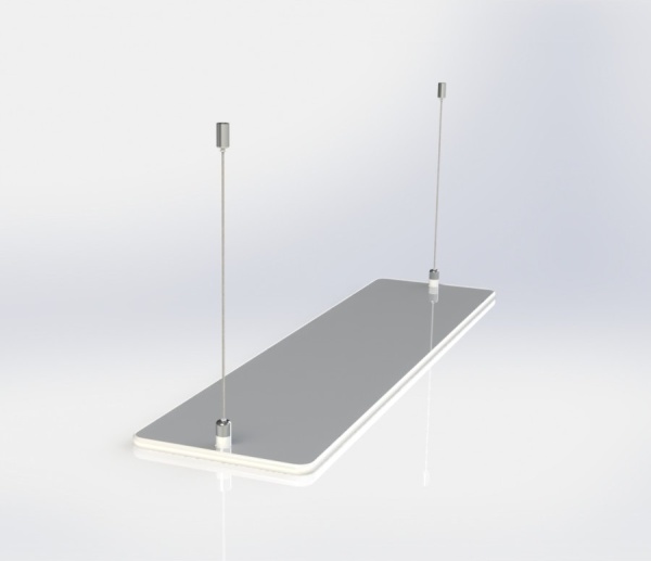 Инфракрасный обогреватель Пион Thermo Glass Ceramic 05+ белый