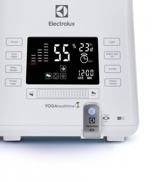 Увлажнитель воздуха ультразвуковой Electrolux YOGAhealthline 3815D