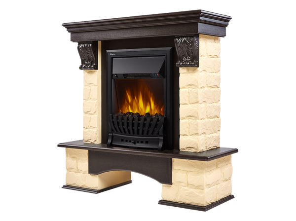 Портал Firelight Forte Classic бежевый/венге