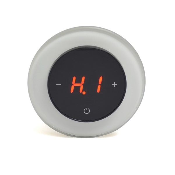 Терморегулятор Aura RONDA WiFi 9003 White Pure (натуральный белый)