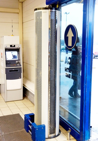 Тепловая завеса электрическая Тепломаш Колонна прямоточная 600 Е КЭВ-30П6048Е