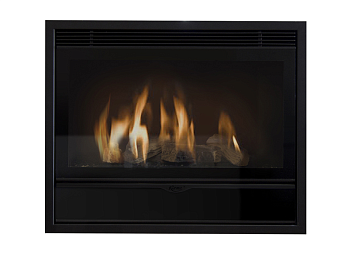 Газовый камин KARMA ELEGANCE 77 Exclusive Medium line 30 anthacite