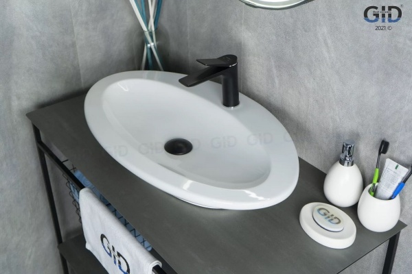 Раковина GID 71 (Tr422)