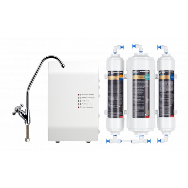 Прямоточная сплит-система обратного осмоса Prio Новая вода Econic Osmos Stream OD 360