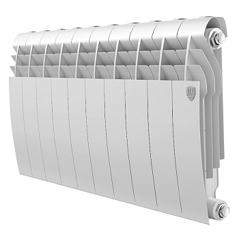Радиатор биметаллический Royal Thermo BiLiner Bianco Traffico 350-10