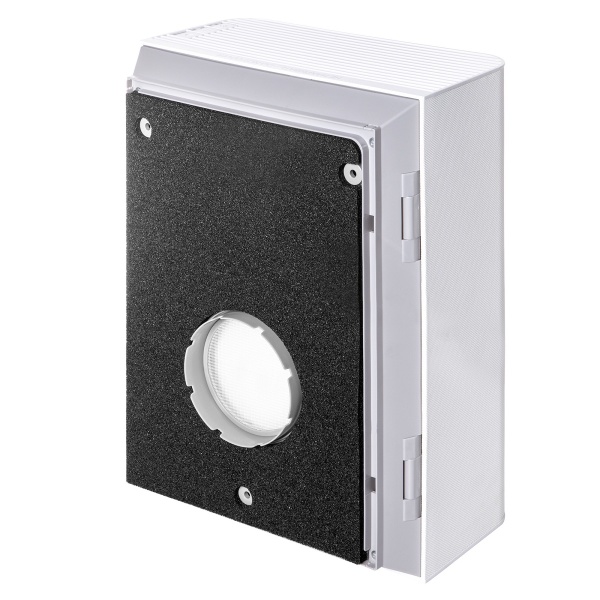 Приточная установка Ballu OneAir ASP-100WH белый