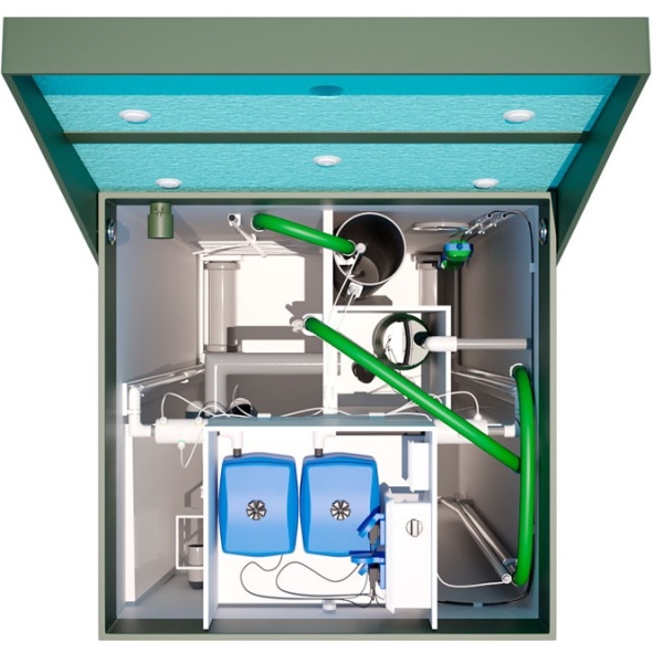 Автономный септик Топас 8 Long Пр Ус