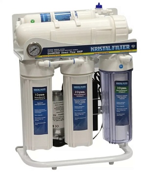 Система обратного осмоса Kristal Diamond Direct Flow 400P