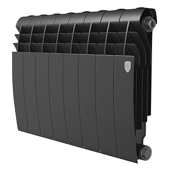 Радиатор биметаллический Royal Thermo BiLiner Noir Sable 350-8