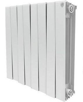 Радиатор биметаллический Royal Thermo Piano Forte Bianco Traffico 500-8