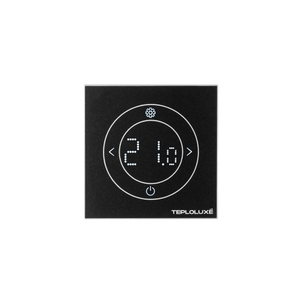 Терморегулятор Теплолюкс Solus Zen Wi-Fi черный/серебро