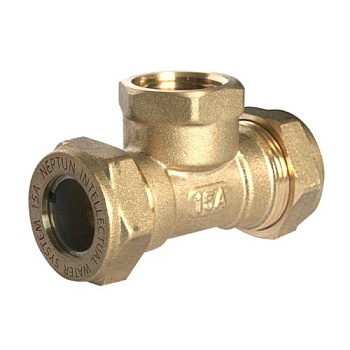 Тройник Stahlmann (F) 25х1х25 EF