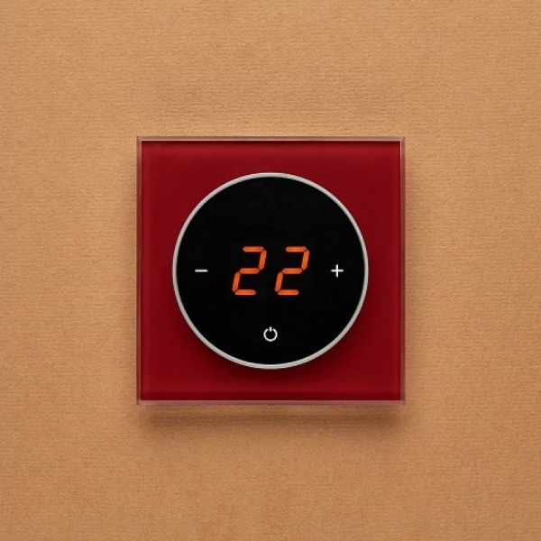 Терморегулятор Aura TAKTO 3004 Red Dark (темный красный)