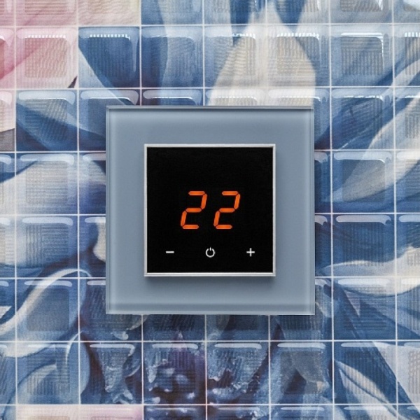 Терморегулятор Aura ORTO WiFi 7000 Blue Shadow (дымчатый голубой)