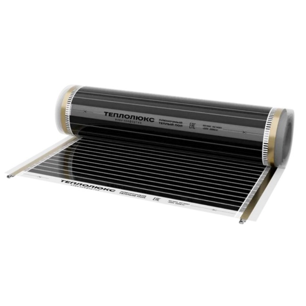 Теплый пол Теплолюкс SlimHeat - 1100/0,5 - 5