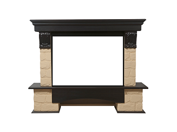 Портал Firelight Forte 30S бежевый/венге